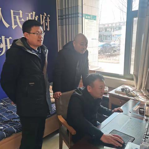 【春节我在岗】﻿冯庄乡：辞旧岁坚守初心 迎新春勇担使命