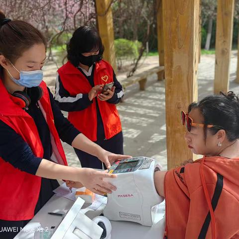 ［双争活动进行时］北环二建社区：健康体检近社区 关爱居民零距离