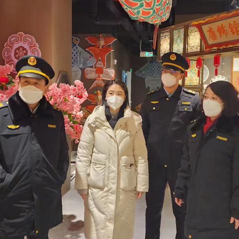 西安市文化市场综合执法支队加强春节期间文化市场检查