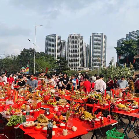 党建引领 “传承粤西非遗文化盛宴-年例” 主题党日活动