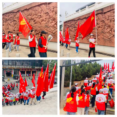宝光街道碧桂园党支部：开展“缅怀革命先烈·传承红色基因“活动