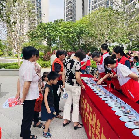 宝光街道碧桂园党支部：别样六一 “无毒”最美｜守护青春，守护纯粹童年