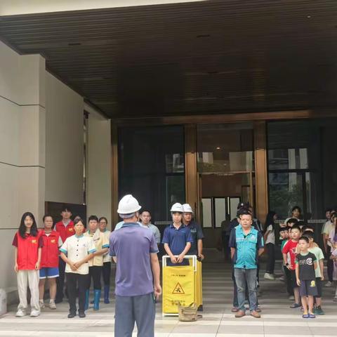 安全“童”行，守护盛夏｜碧桂园社区消防&电梯安全主题教育活动