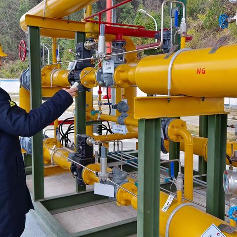 绷紧燃气安全弦，守护万家“烟火气”