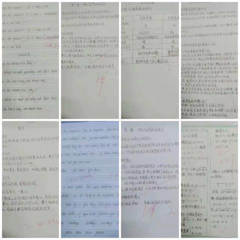 以检查促规范,以规范促提升——任泽区第三中学教学常规检查活动
