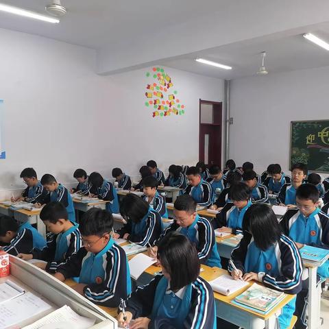 书汉字之韵 显经典之美 ——任泽区第三中学举行规范汉字书写活动