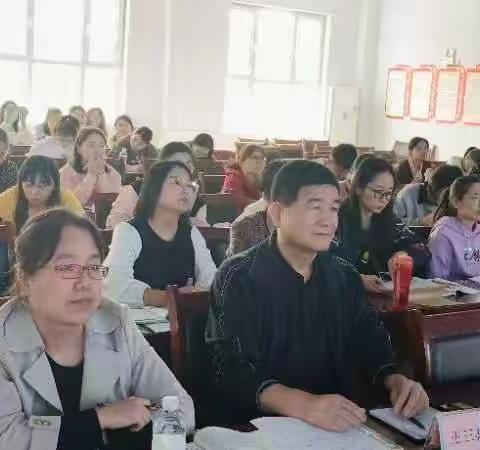 研讨教学之道 共促教育发展——任泽区第三中学举办区联合体学校八年级英语集体备课活动