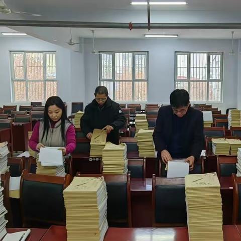 任泽区第三中学开展期末规范字书写检查活动