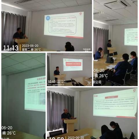 人人应急为人人---无纺布事业部开展“一把手”安全演讲活动（工段主管篇）