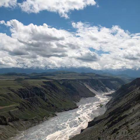 新疆安集海大峡谷