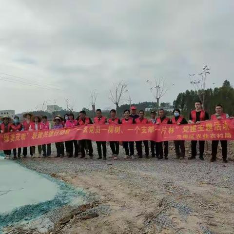 党建引领美乡村  联建共建谱新篇