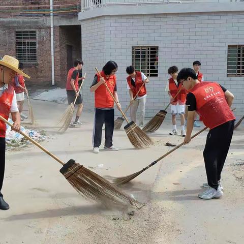 多方携手，横山村持续推进人居环境整治再升级