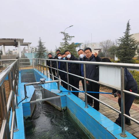 咸阳市涉水企业环境风险隐患排查整治第九督导组来武督导帮扶涉水企业环境风险隐患排查整治工作