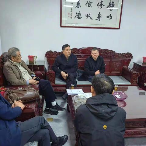 武功分局组织专家对钢构企业开展现状调查，加速推进钢构行业整治提升工作