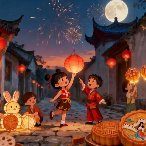 双节同庆启新程，德育实践润童心 —— 连北店完全小学国庆中秋活动总结