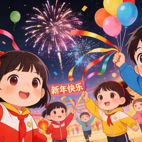 “辞旧迎新启新程 美德相伴向未来” —— 连北店完全小学元旦德育实践活动总结