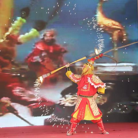 岭上翠谷艺术团助力新宅岭上文化旅游节演出圆满成功