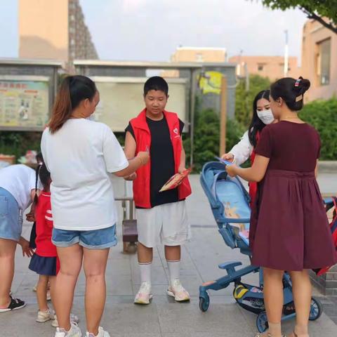 北方中学304班李欣澳志愿者在行动