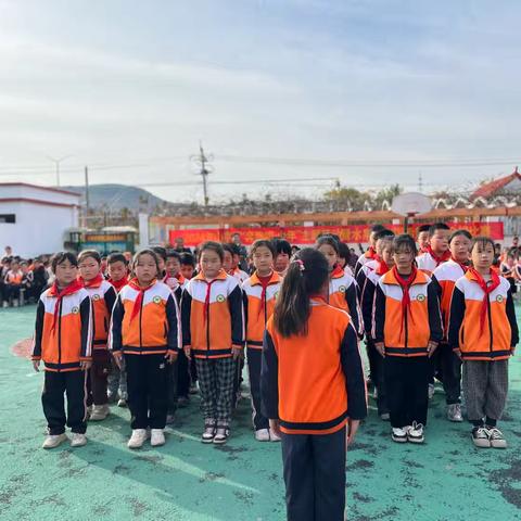 奔跑吧，少年！——兴国希望小学会操比赛