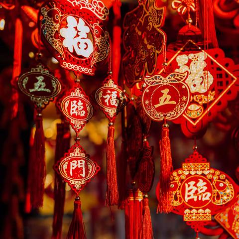 纽约曼哈顿华埠庆新春