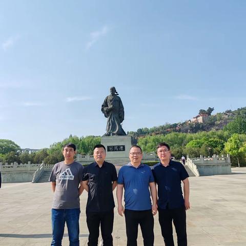 探寻历史足迹，重走革命路线              —周至六中班主任外出学习活动