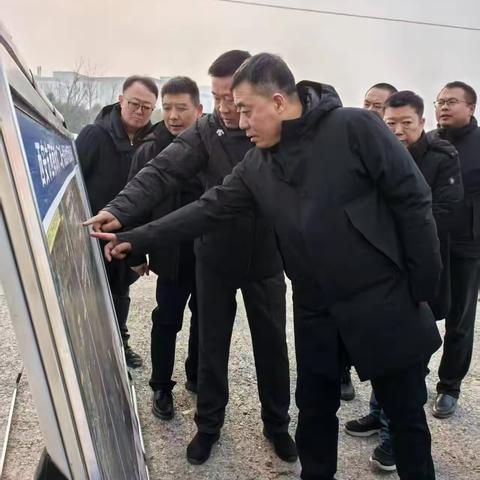 市水务局局长薛建华春节期间看望慰问供水保障一线职工