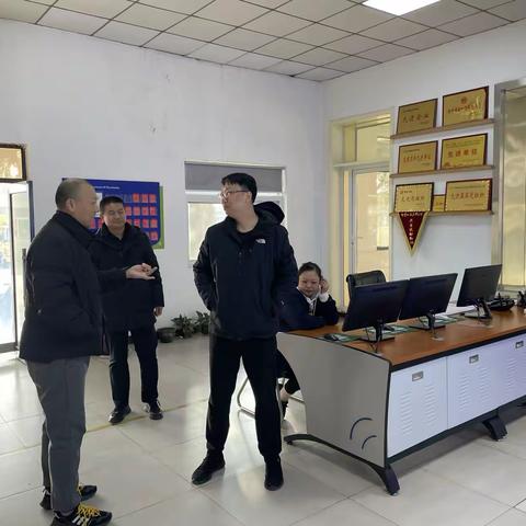 安全“不打烊”平安“不放假”——肖慧开展春节期间安全生产督导检查