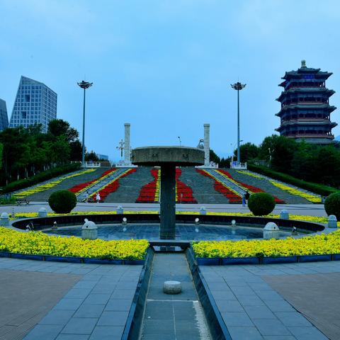 永定楼 配乐中国力量