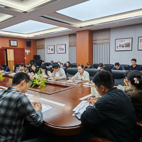 质量分析求实效，凝聚合力共发展 ——西安市第八十三中学教育集团举行初一、初二年级第一次月考成绩分析会