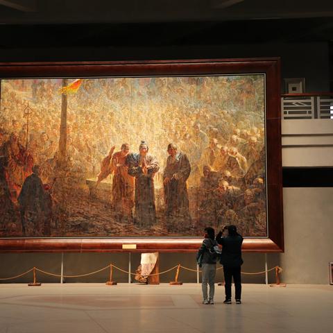 油画涂志伟（旅美）作品欣赏