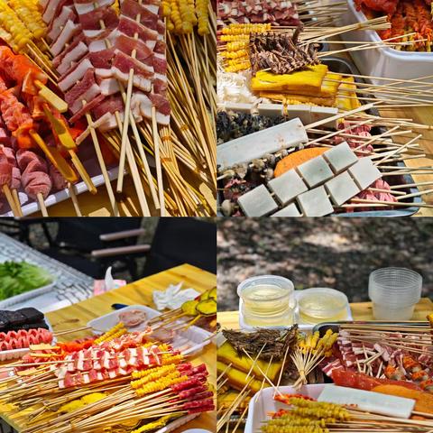 2025年5月3日｜1902班7组家庭的五一假期烧烤派对