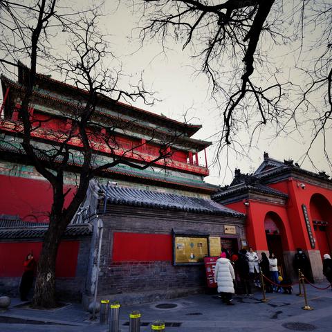 鼓楼     正月初七网红打卡地