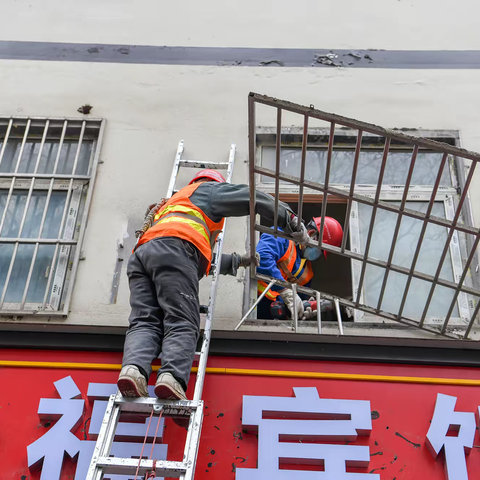 即刻行动！解放门街道举行消防安全集中除患攻坚整治行动动员大会