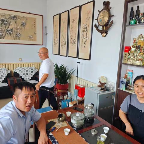 脚步丈量责任，沟通传递安全