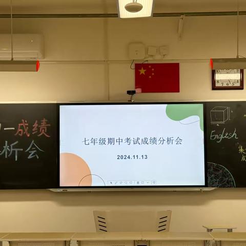 心有质量思过往，行有方向期未来 ——西安市第八十三中学初一年级期末成绩考试分析会 ‍ ‍ ‍ ‍ ‍ ‍