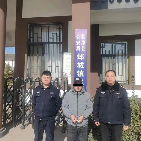 新春献“礼”，临漳公安春节假期抓获14名网上逃犯