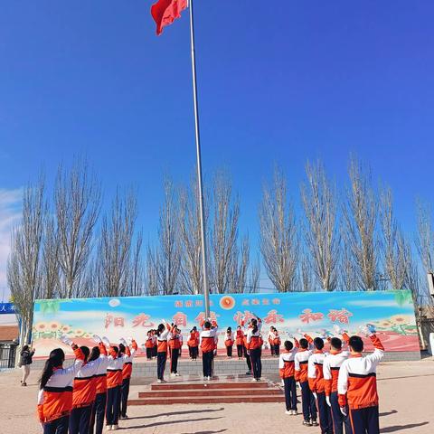 播撒绿色 共迎春天