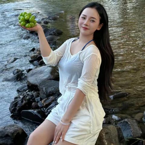 石城彩湖村葡萄、提子熟了！还有小溪戏水，撑竹筏，小树林野炊，夏日避暑好去处！