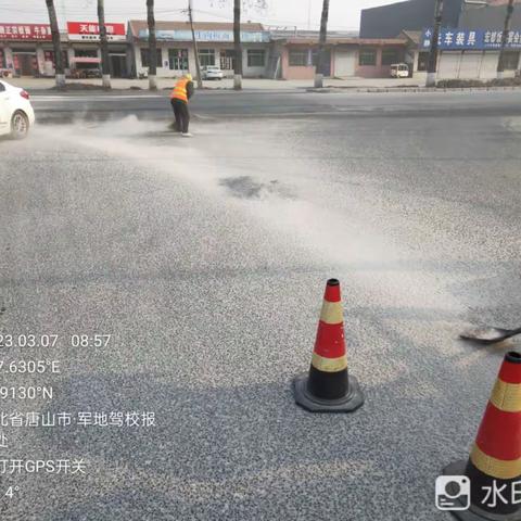 地方道路站工作纪实