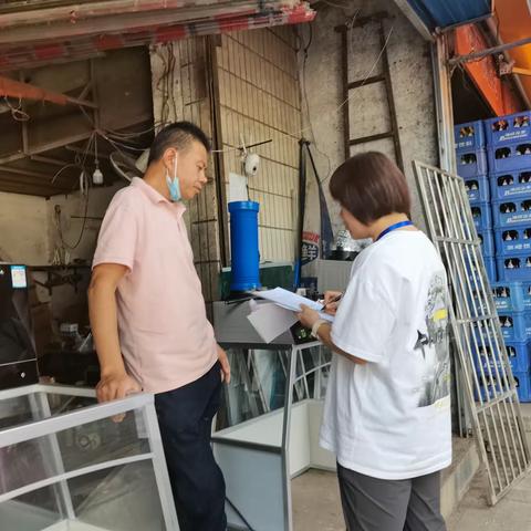 东仓门社区开展2024城乡居民医保缴费宣传活动