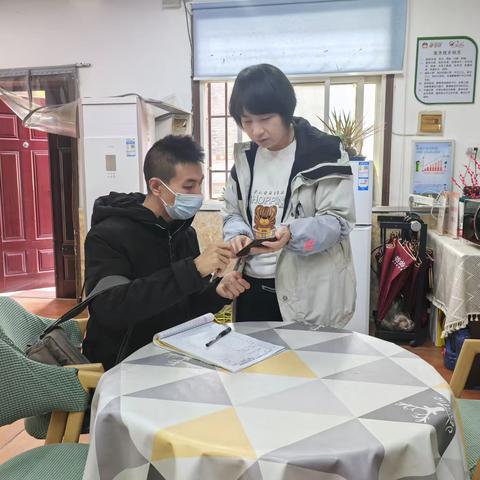 柏树林街道东仓门社区开展城乡居民医保宣传