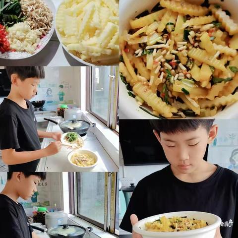 中秋特辑：一碟家味，盛满月光——同学们的“每周一菜”暖透团圆夜