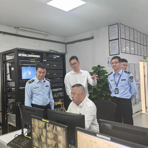 【大鹏市监】市药检院王冰院长带队到大鹏局南澳所开展岁末年尾安全生产督导检查