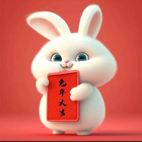 兔如其来好多爱，乐不思蜀笑开怀（丁煊腾）