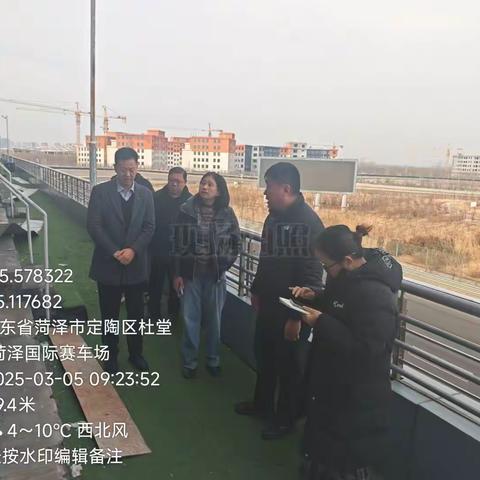 3月5日，区政府安委会办公室组织区应急局、区商务局、区汽车小镇服务中心对汽车小镇园区企业开展安全生产隐患排查工作