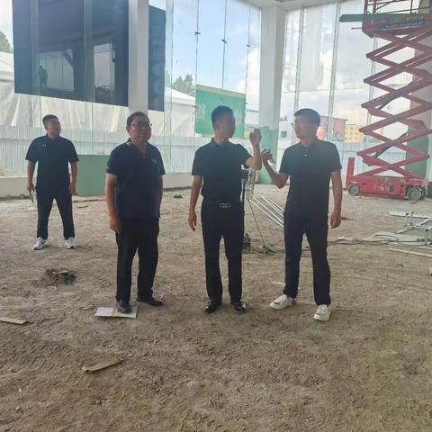 “强管理优服务”持续推进园区工作