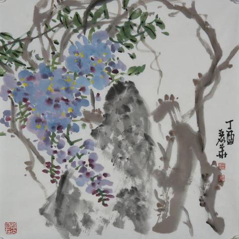 劳动万岁一热烈庆祝五一国际劳动节(汕头市现代画院网上展览)