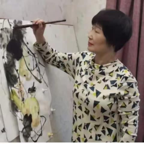 孜孜不倦，学而不厌——陈美湘女士国画作品欣赏