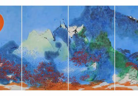 写意青绿 人文精神——谈方铝先生写意青绿山水