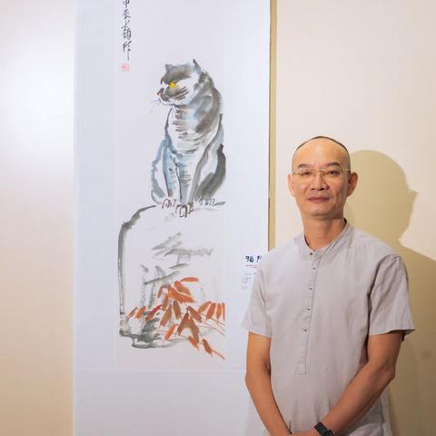 興之所至 隨性而出——謝大碩先生國畫作品欣賞